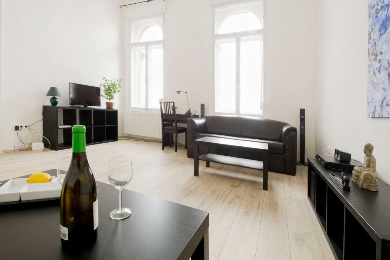 Apartment Andrassy Budapesta Exterior foto